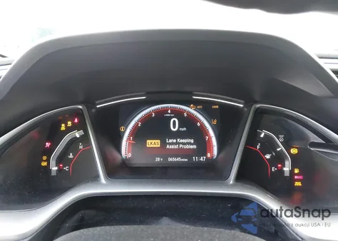 2019 Honda Civic Sport z USA, uszkodzony, nr VIN 2HGFC4A88KH308157